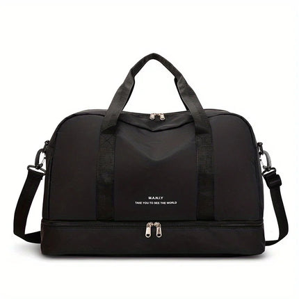 Unixinu Women Expandable Travel Duffle Bag Large Capacity by zapcart