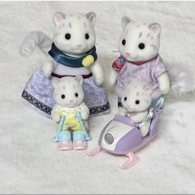 Sylvanian Families Snow Leopard Figures Limited Edition Toy by zapcart