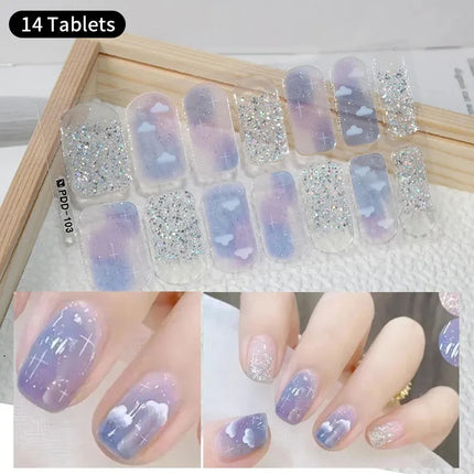 Diy Baking Free Nail Stickers Long Lasting For Home Nails by zapcart