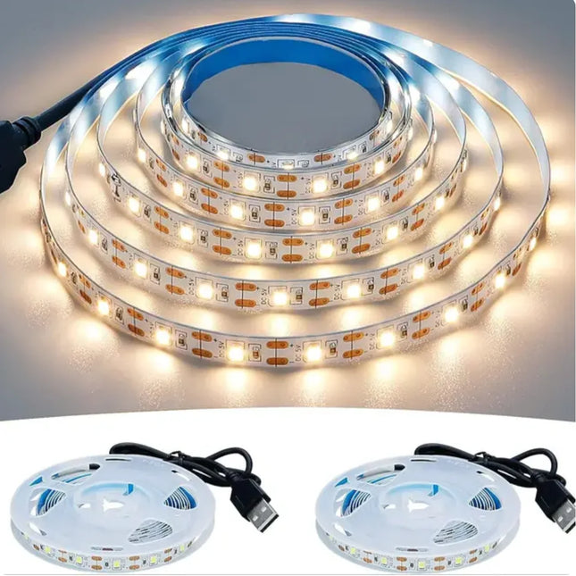 WIXOLighting USB LED Strip Lights 5m Warm White Living Room by zapcart
