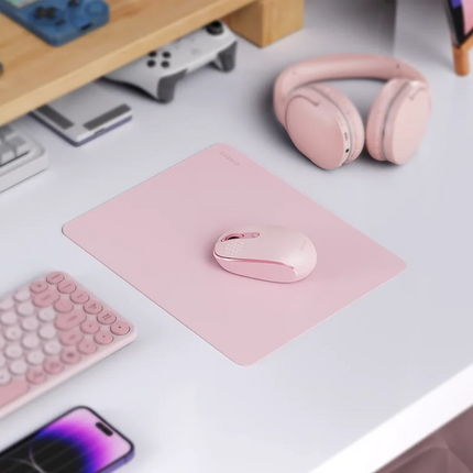 Baseus PU Leather Mouse Pad Waterproof Non Slip PC Gamers by zapcart