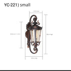 Bangerk European Outdoor Wall Light IP65 Waterproof LED by zapcart
