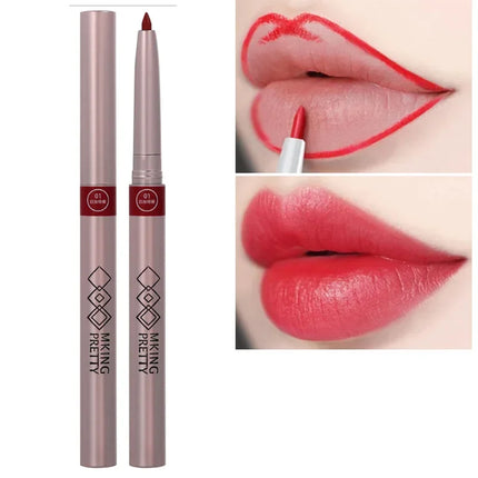 Nude Brown Lip Liner Matte Waterproof Everyday Longwear by zapcart