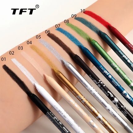 Pudaier Waterproof Gel Eyeliner Pen All Day For Women by zapcart