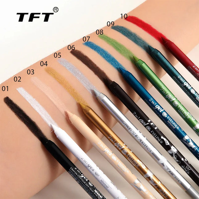 Pudaier Waterproof Gel Eyeliner Pen All Day For Women by zapcart