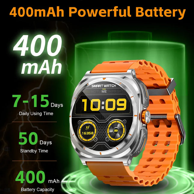 Wireless Smartwatch And TWS Earphones For Fitness Tracking by zapcart