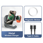 4 In 1 Magnetic Wireless Charger iPhone AirPods Watch by zapcart