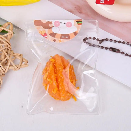Kids Sensory Bread Crumbs Pinch Toy Slow Rebound Squeeze by zapcart