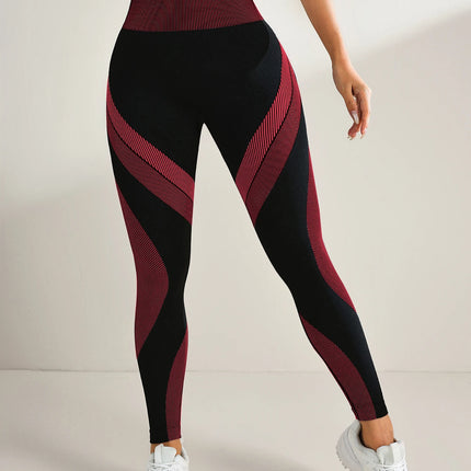 Womens Seamless Yoga Leggings High Waist Tummy Control by zapcart