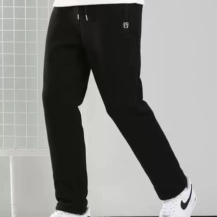 Anbican Winter Mens Thick Fleece Joggers Plus Size Pockets by zapcart