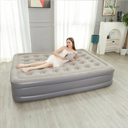General Air Bed Queen Size With Pump Folding For Camping by zapcart