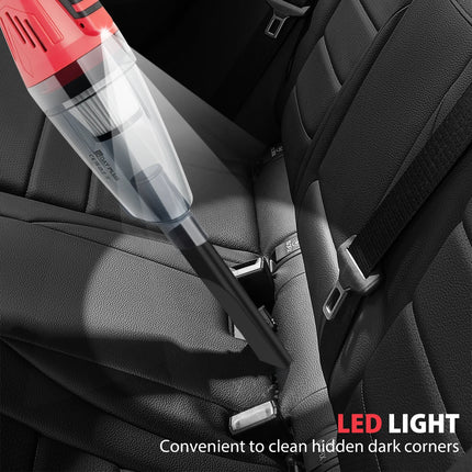 DayPlus Cordless Car Vacuum Handheld Suction Pet Hair by zapcart