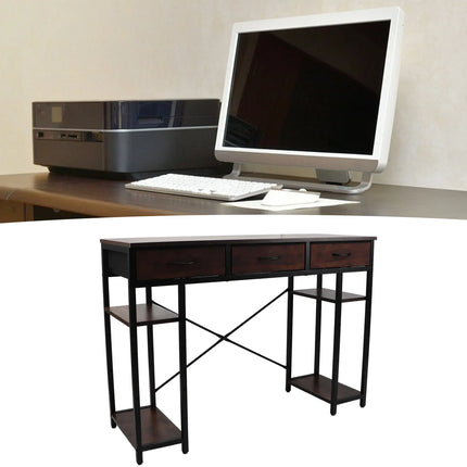 Breylee Gaming Desk with Drawer Retro Bedroom Table by zapcart