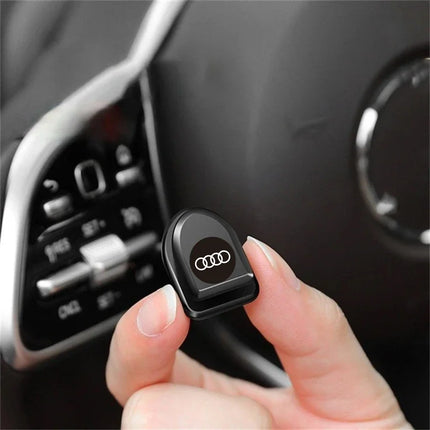 Zapcart Car Dashboard Hook Self Adhesive For Audi Models