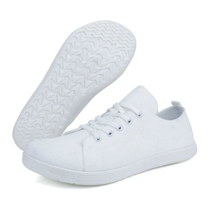 Pscownlg Women Barefoot Shoes Wide Toe Breathable Zero Drop by zapcart