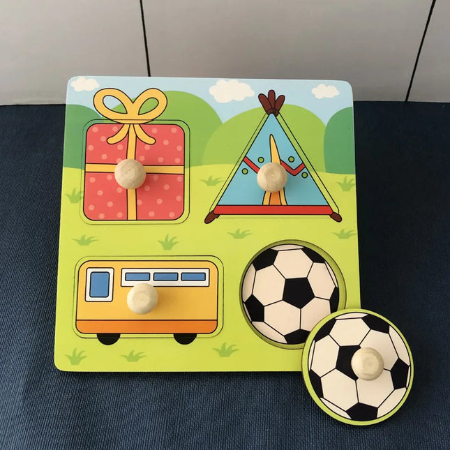 Zapcart Montessori Wooden Toys For Babies Educational