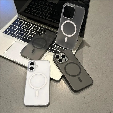Choice Pro Max iPhone Case Magnetic Clear Matte Ultra Thin by zapcart