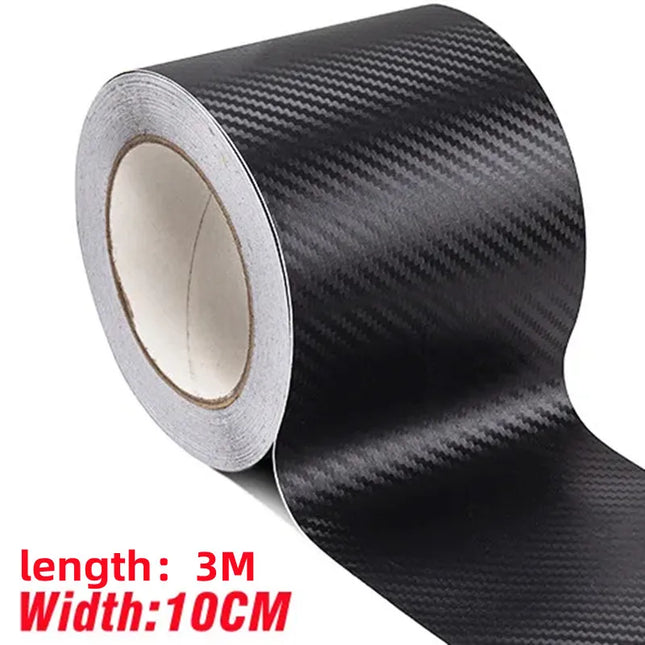 Choice 3D Carbon Fiber Car Bumper Door Guard Film For Cars
