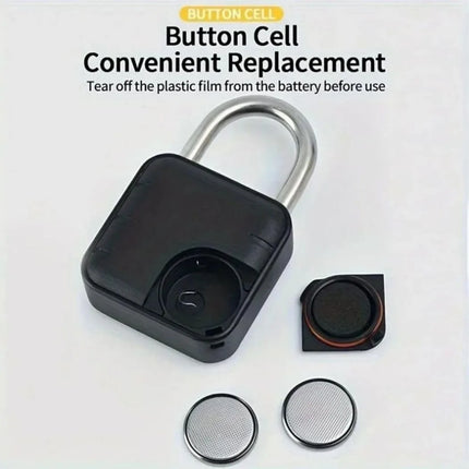 CDOK SY12 Smart Padlock IP65 Waterproof for Lockers Cabinets by zapcart