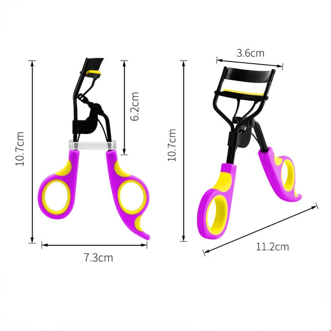 Eyelash Curler For Women Pro Lashes Long Lasting Curl by zapcart