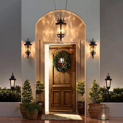 Bangerk European Outdoor Wall Light IP65 Waterproof LED by zapcart