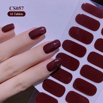 Diy Baking Free Nail Stickers Long Lasting For Home Nails by zapcart