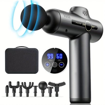 PAQIN Massage Gun Deep Tissue Relief For Neck Back Athletes by zapcart