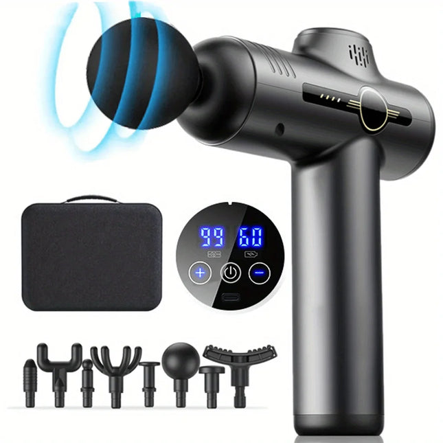 PAQIN Massage Gun Deep Tissue Relief For Neck Back Athletes by zapcart
