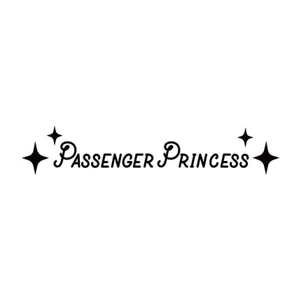 JINHF Princess Mirror Car Decal Cute Interior Decor For Cars by zapcart