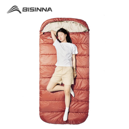 BISINNA Large Camping Sleeping Bag For Adults Lightweight by zapcart
