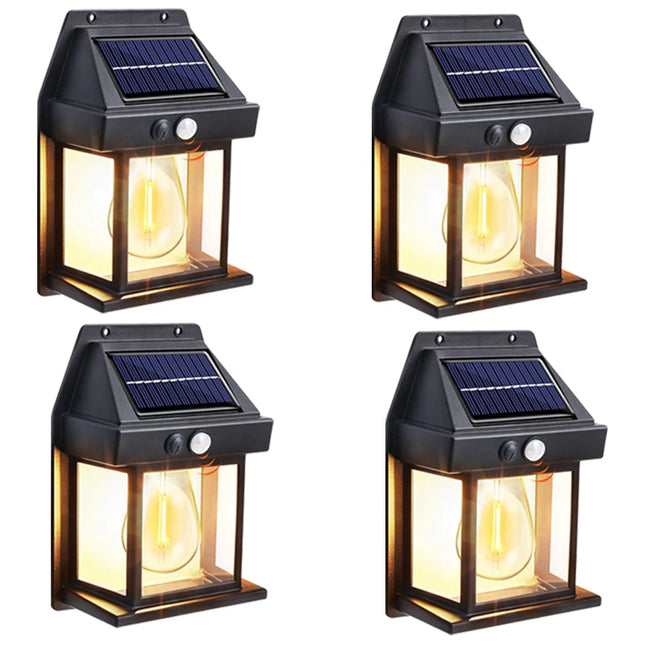 Super Cheese Solar Yard Wall Light With Motion Sensor by zapcart