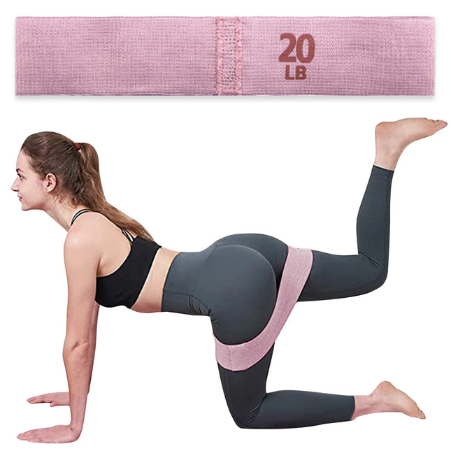Sikiwind Hip Resistance Bands For Women Anti Slip Glute by zapcart