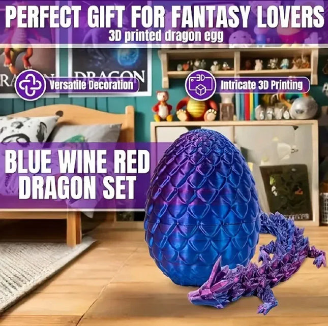 Dragon Egg Chameleon Pendulum Fidget Toy Desk Stress Relief by zapcart