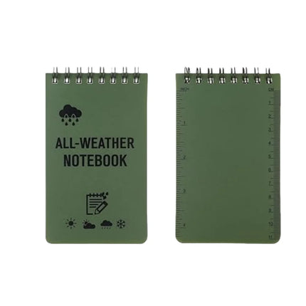 Choice Waterproof Pocket Notebook Tactical Outdoor Memo Pad by zapcart
