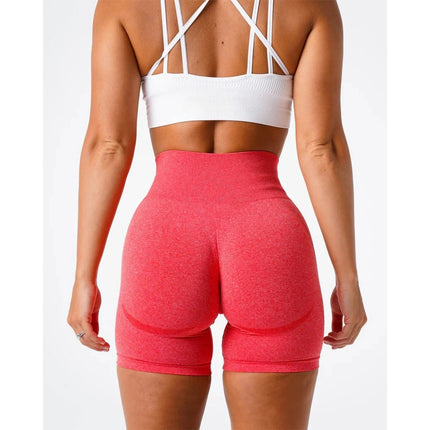 TKITK Seamless Workout Shorts Women Gym Yoga Breathable by zapcart