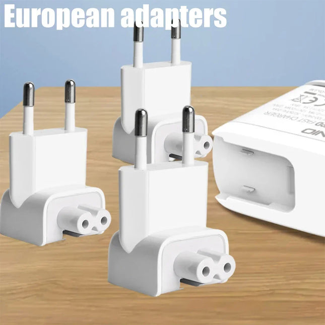 BAPPSUS MacBook Travel Portable Charger EU Plug 45 60 85W by zapcart