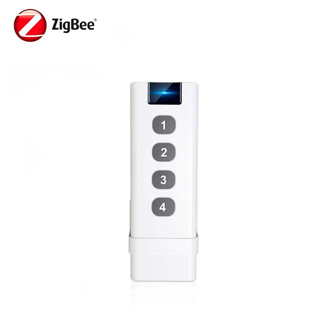 iHseno ZigBee Smart Scene Switch 1 to 4 Gang For Smart Home by zapcart