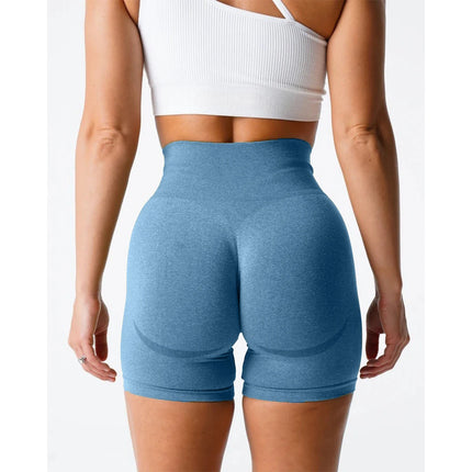 TKITK Seamless Workout Shorts Women Gym Yoga Breathable by zapcart