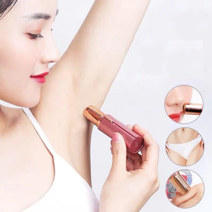 Sumifun Lipstick Shape Electric Epilator For Women Safe by zapcart