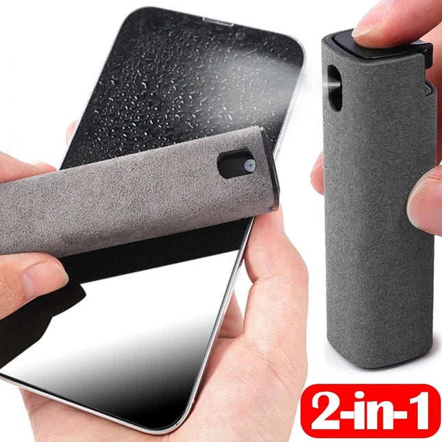 Liser 2In1 Microfiber Screen Cleaner Kit For Phones iPad by zapcart