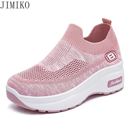 Women Orthopedic Walking Shoes for Nurses Breathable Mesh by zapcart