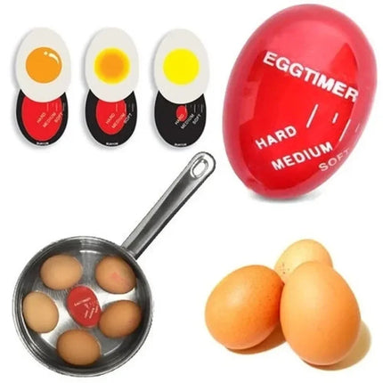 Moonbiffy Egg Timer Boiled Eggs Color Changing Display by zapcart