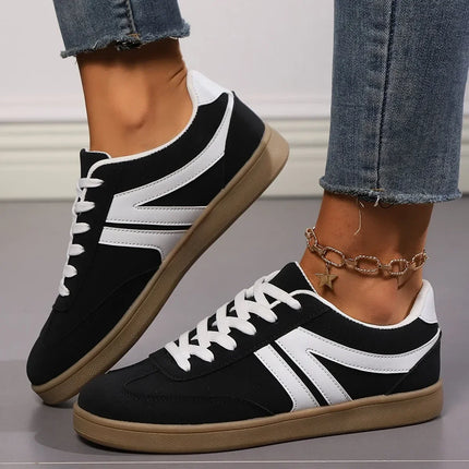 ZHUOFU Women Sneakers Luxury Flat Loafers Comfortable by zapcart