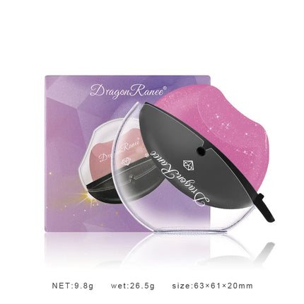 Lazy Lipstick Lip Shape Color Changing Temperature Activated by zapcart
