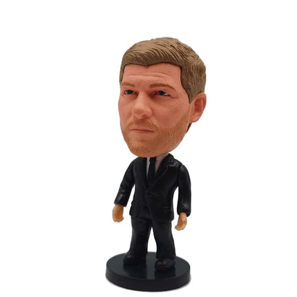 SOCOACN Mini Resin Doll Figurine Collectible Unisex by zapcart
