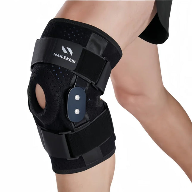 1Pcs Orthopedic Knee Pad Knee Brace Support Joint Pain Relif Patella Protector Adjustable Sport Kneepad Guard Meniscus Ligament by zapcart