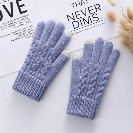 Winter Touchscreen Full Finger Gloves For Men And Women by zapcart