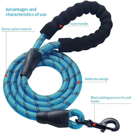 GuangdongChoice 150cm Reflective Dog Leash For All Sizes by zapcart