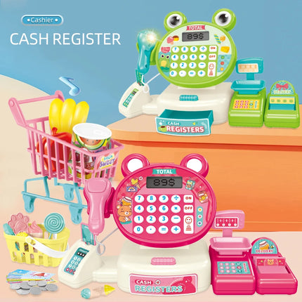 Kids Interactive Electric Cash Register Toy For Learning by zapcart