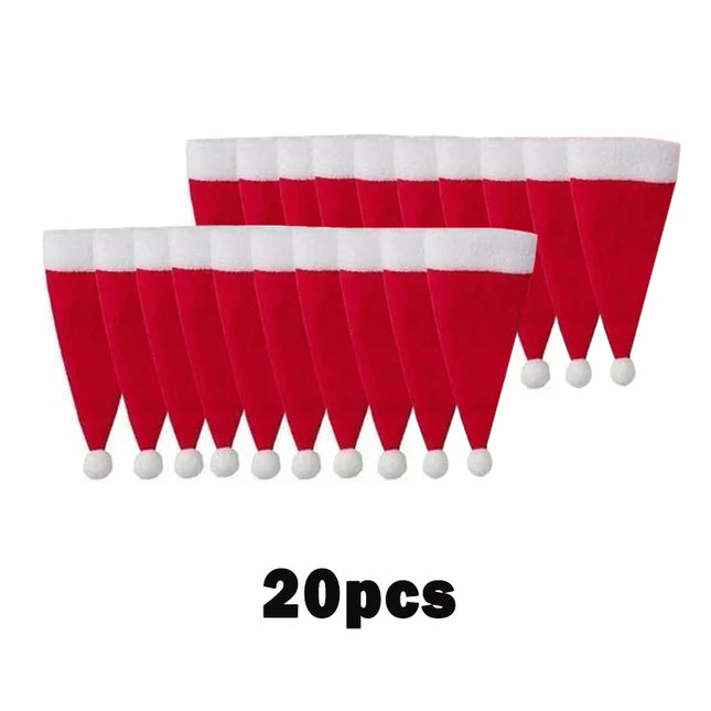 Choice Christmas Cutlery Bag Holder Tableware Decor by zapcart
